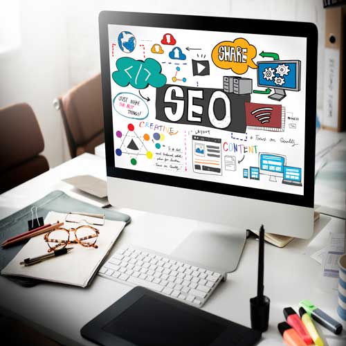 SEO Part of Online Marketing